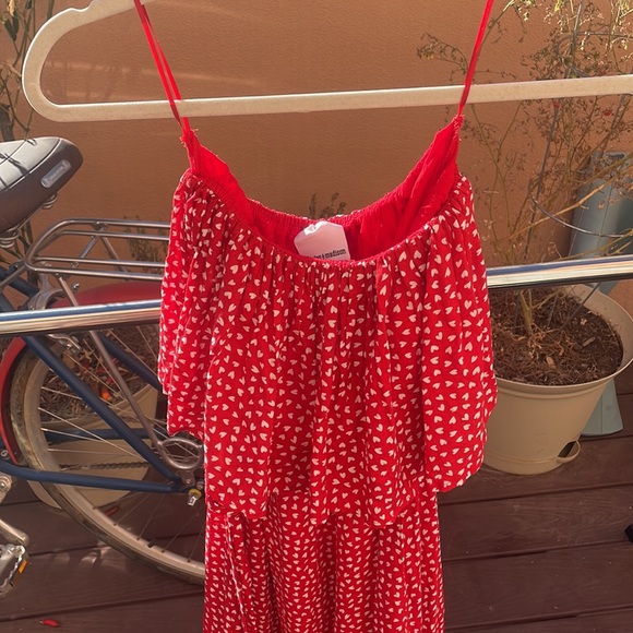 Strapless maxi dress - Picture 2 of 5